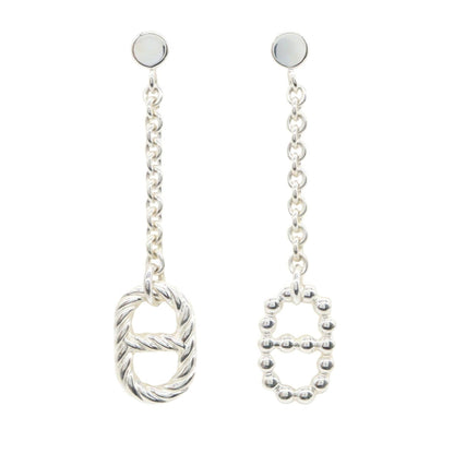 エルメス シェーヌダンクル パラード シルバー ピアス