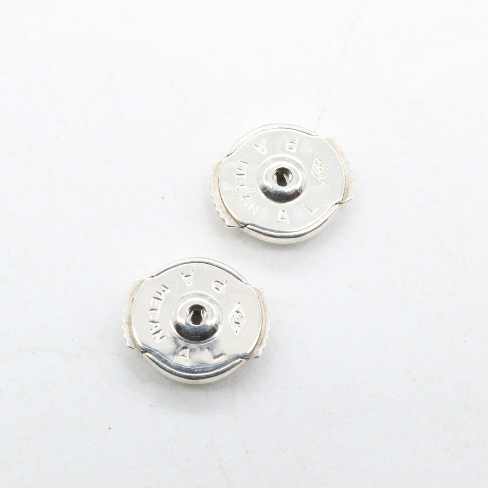 エルメス シェーヌダンクル パラード シルバー ピアス