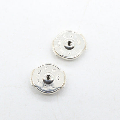 エルメス シェーヌダンクル パラード シルバー ピアス