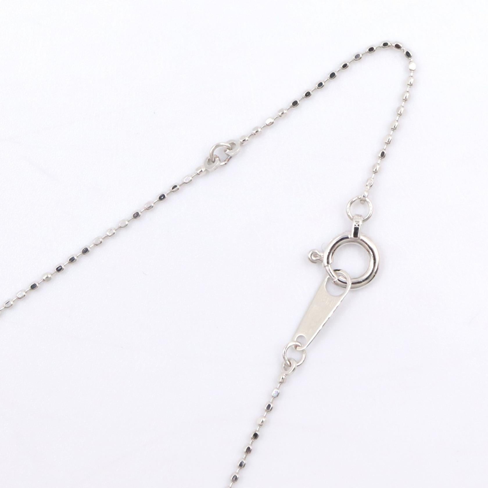 セリーヌ Au750 ダイヤモンドネックレス