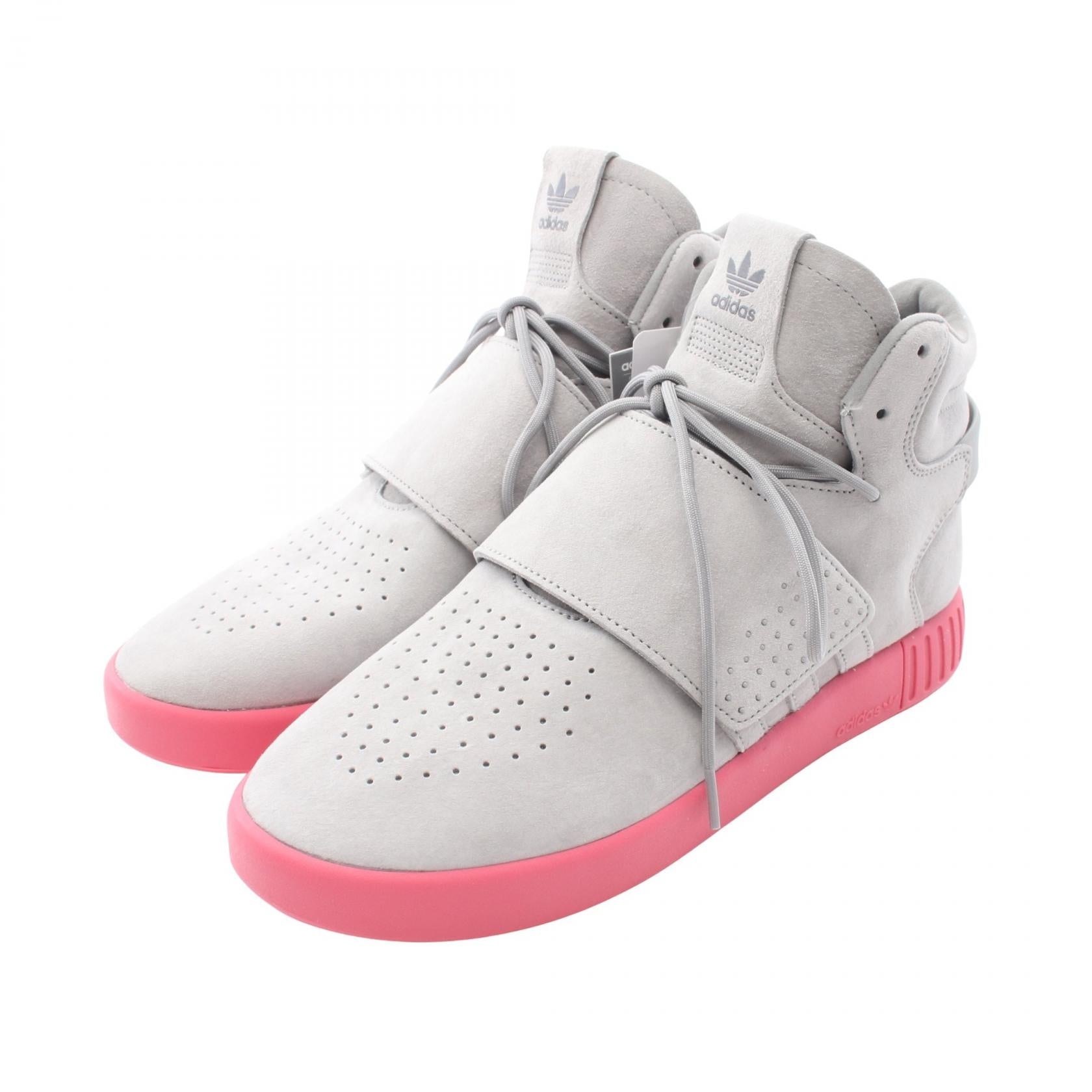 アディダス TUBULAR INVADER STRAP スエードスニーカー