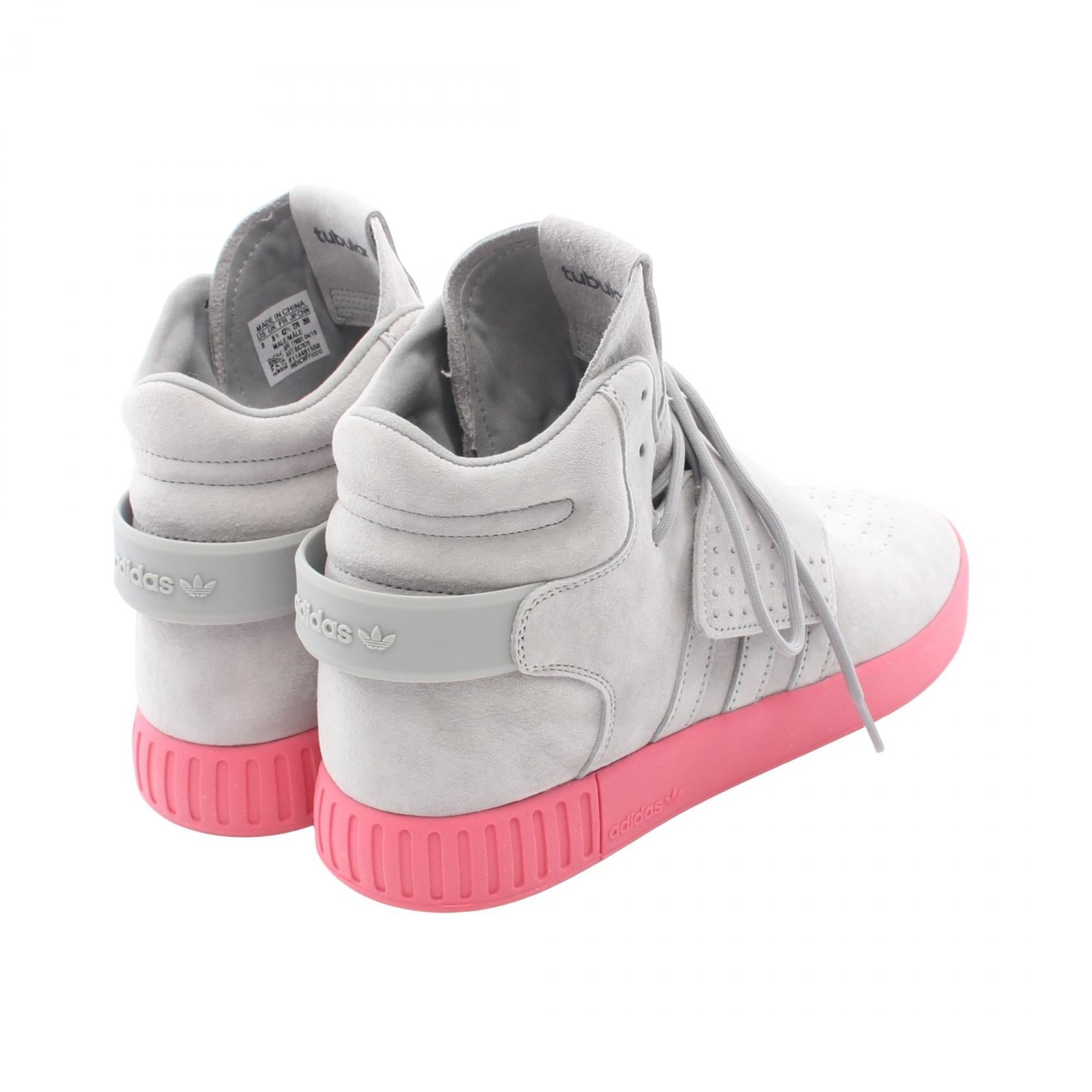アディダス TUBULAR INVADER STRAP スエードスニーカー