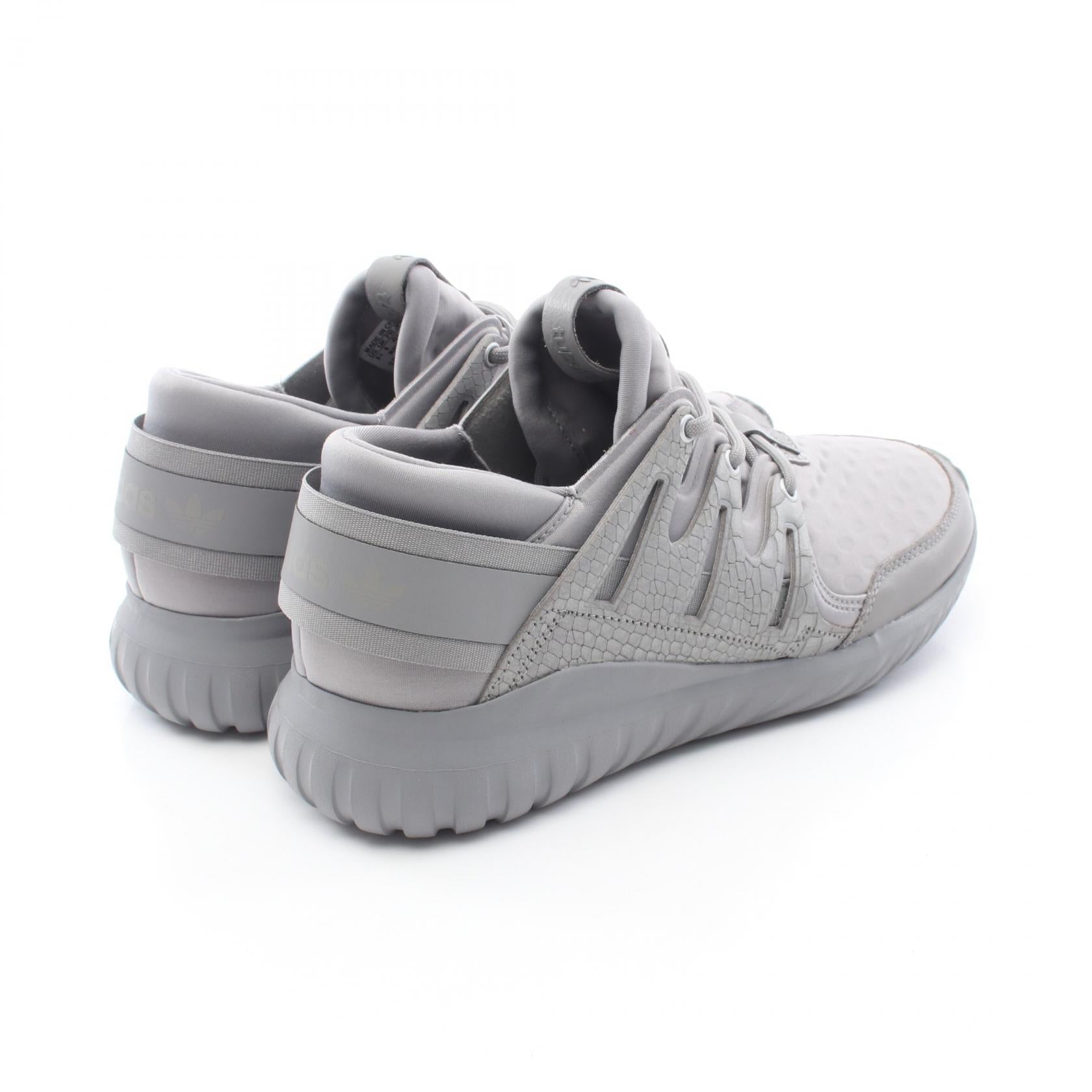 アディダス TUBULAR NOVA レザーファブリックスニーカー