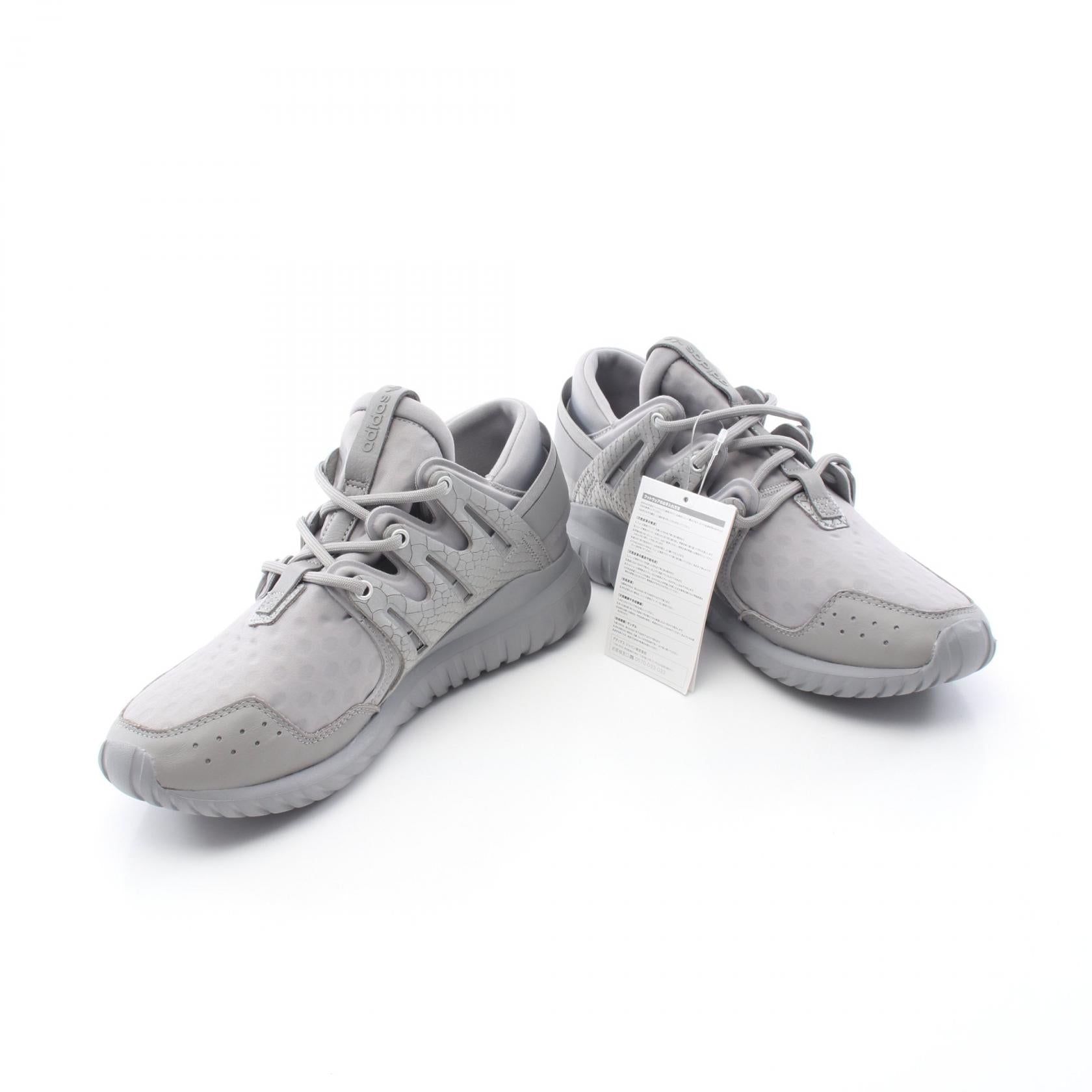 アディダス TUBULAR NOVA レザーファブリックスニーカー