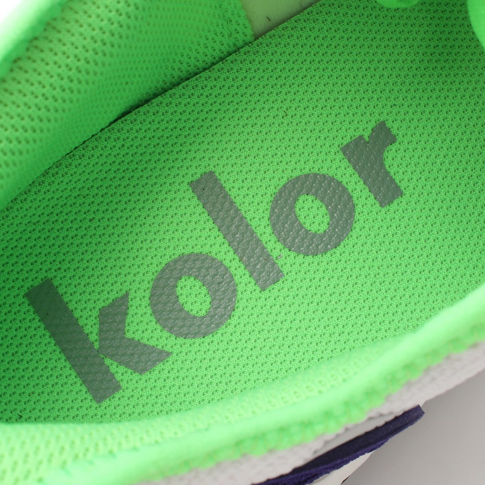 アディダス PURE BOOST ZG KOLOR ファブリックスニーカー