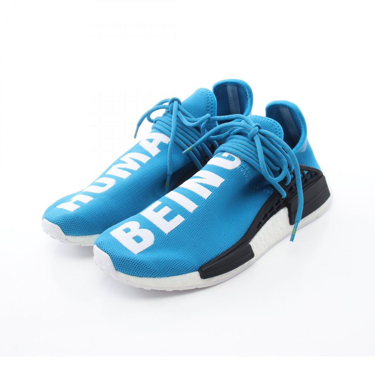 アディダス PW HUMAN RACE NMD ファブリックスニーカー