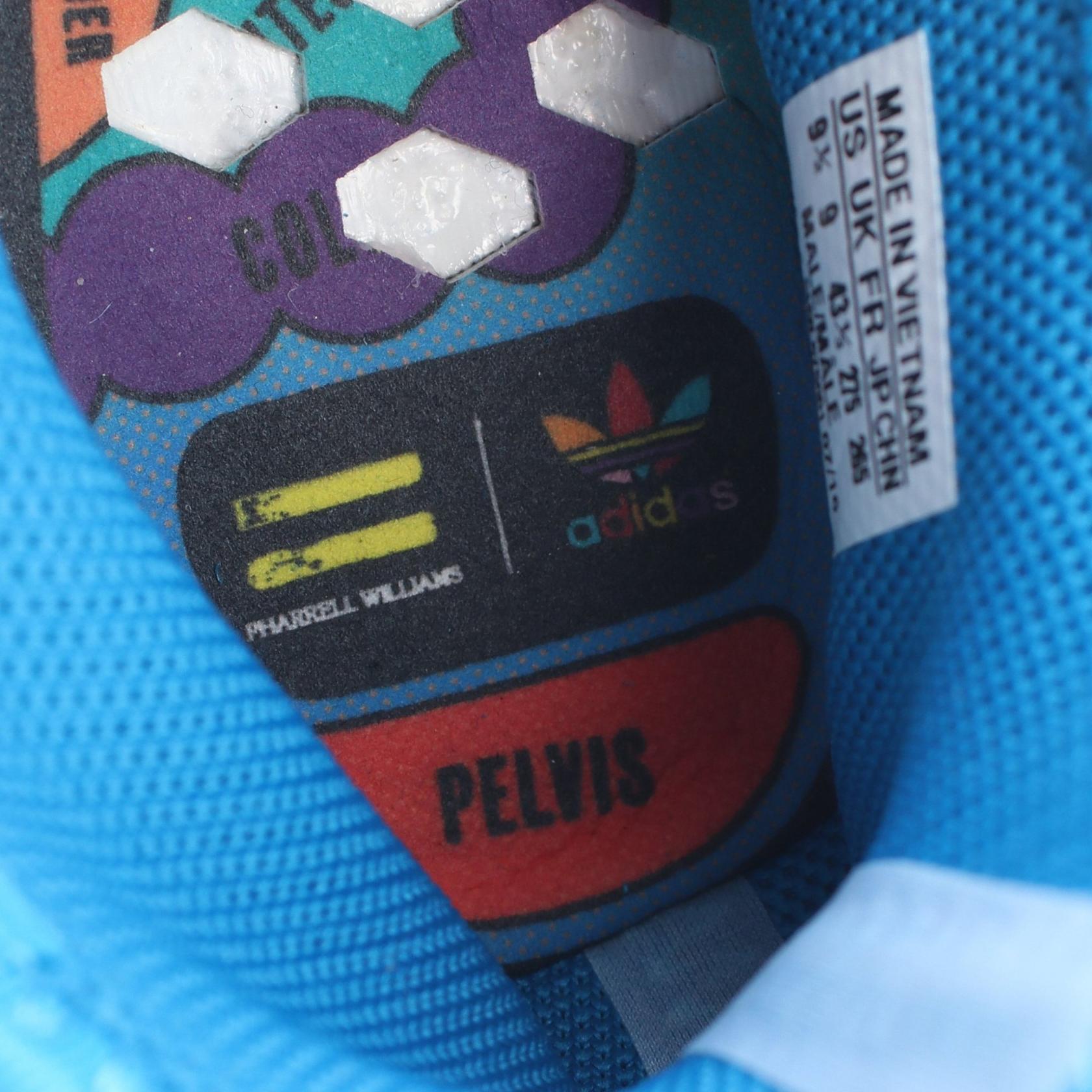 アディダス PW HUMAN RACE NMD ファブリックスニーカー