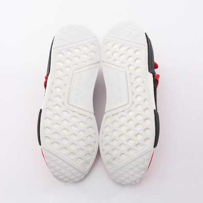 アディダス PW HUMAN RACE NMD レザー ファブリック スニーカー