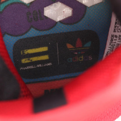 アディダス PW HUMAN RACE NMD レザー ファブリック スニーカー
