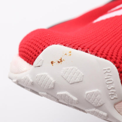 アディダス PW HUMAN RACE NMD レザー ファブリック スニーカー