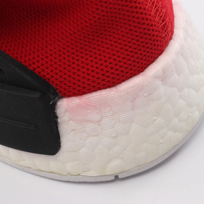 アディダス PW HUMAN RACE NMD レザー ファブリック スニーカー