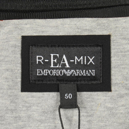 エンポリオアルマーニ ポリエステルフーデッドジャケット