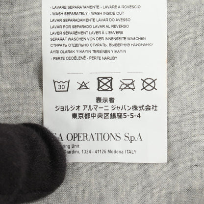 エンポリオアルマーニ ポリエステルフーデッドジャケット