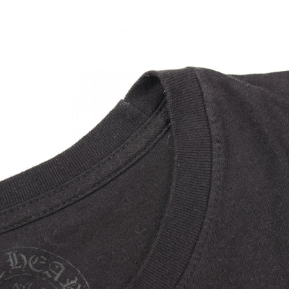 クロムハーツ バックスクロール ロゴ コットン 半袖Tシャツ 東京限定