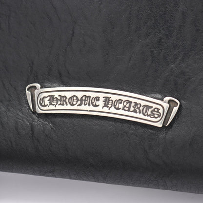 クロムハーツ ジュディ レザー二つ折り長財布
