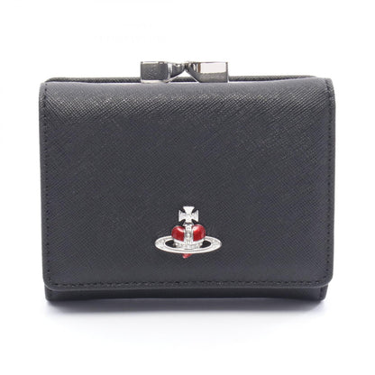 ヴィヴィアンウエストウッド SMALL FRAME WALLET 三つ折り財布 レザー