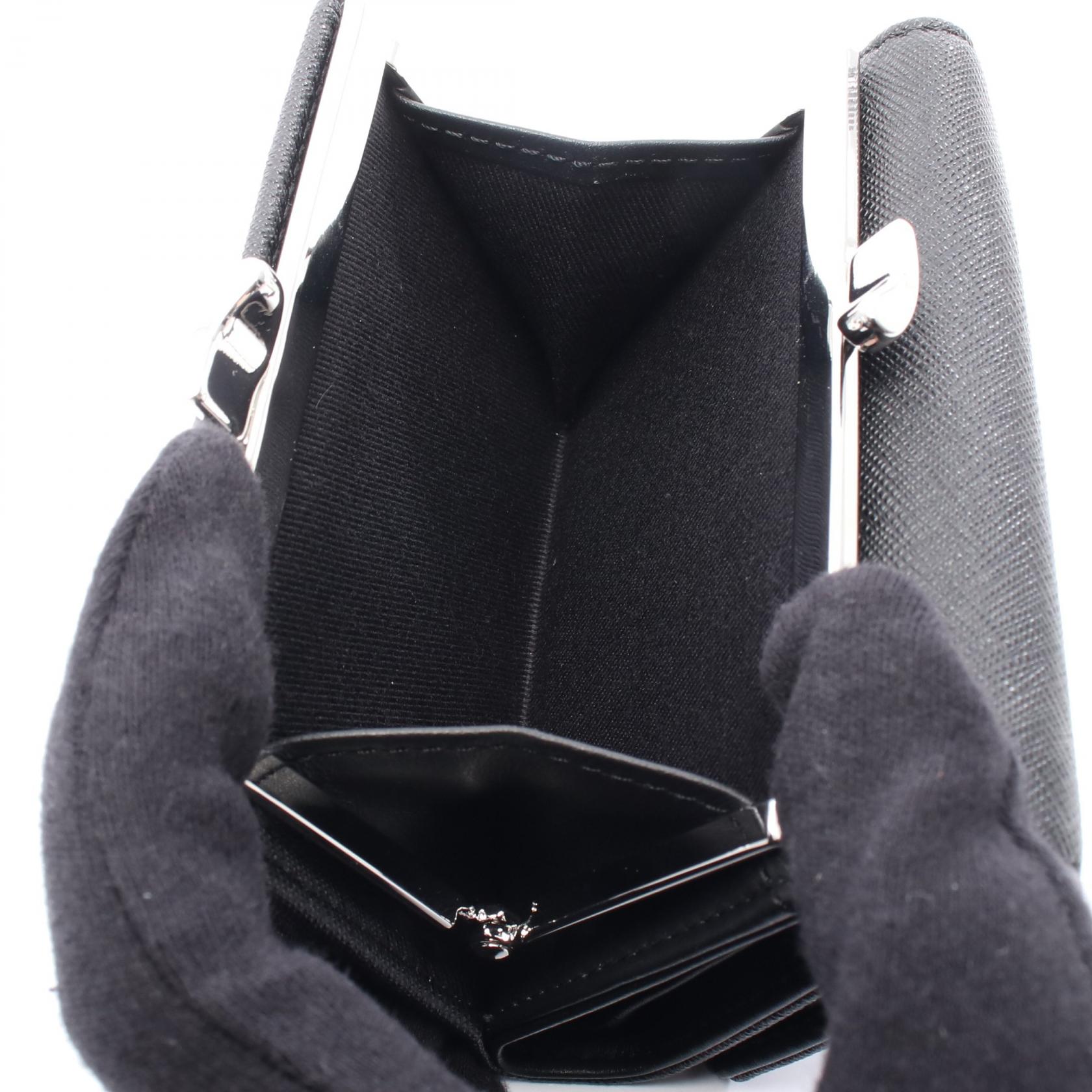 ヴィヴィアンウエストウッド SMALL FRAME WALLET 三つ折り財布 レザー