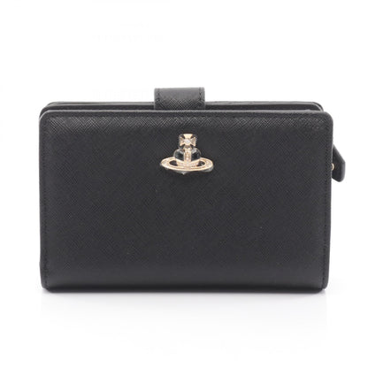 ヴィヴィアンウエストウッド ZIP CARD WALLET SAFFIANO 二つ折り財布