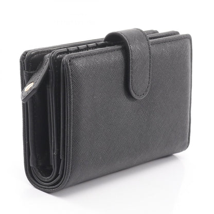 ヴィヴィアンウエストウッド ZIP CARD WALLET SAFFIANO 二つ折り財布