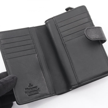 ヴィヴィアンウエストウッド ZIP CARD WALLET SAFFIANO 二つ折り財布