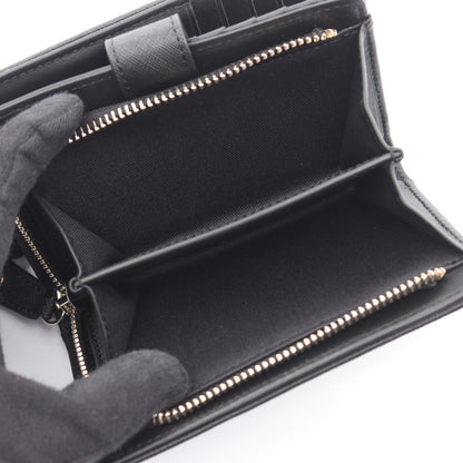 ヴィヴィアンウエストウッド ZIP CARD WALLET SAFFIANO 二つ折り財布