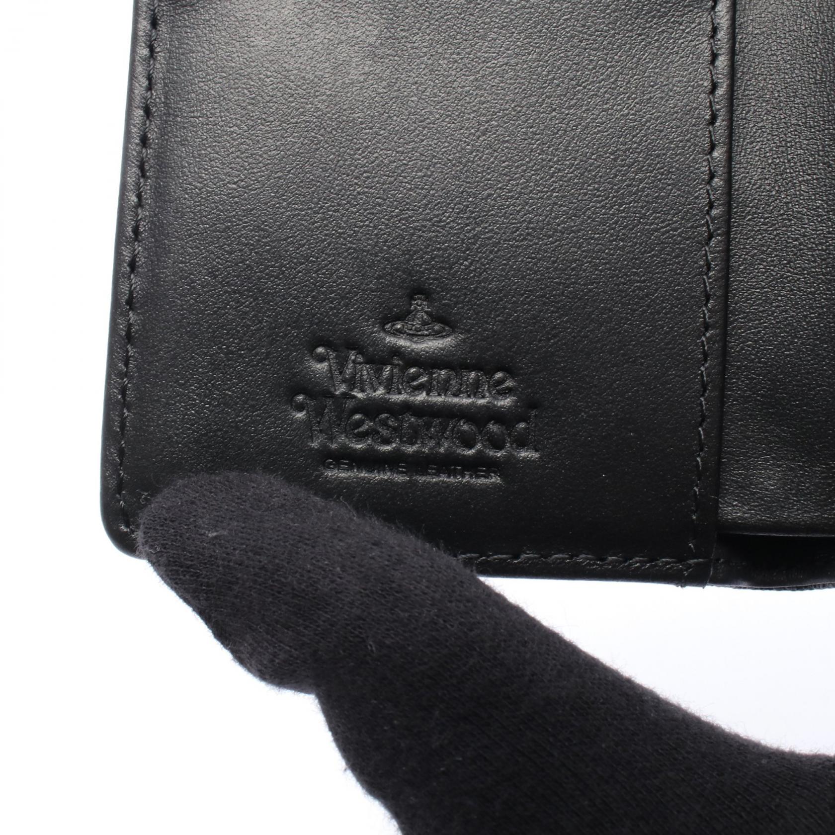 ヴィヴィアンウエストウッド SMALL FRAME WALLET 三つ折り財布