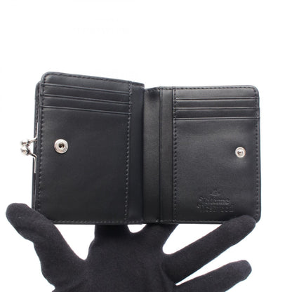 ヴィヴィアンウエストウッド ANNIE WALLET WITH COIN POCKET PVC 二つ折り財布