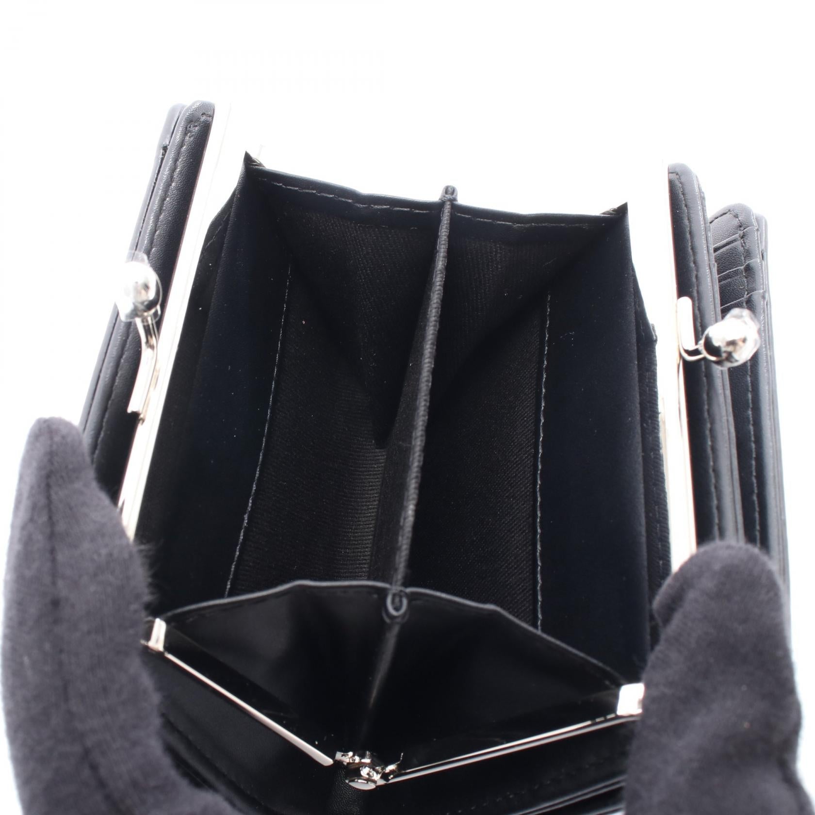 ヴィヴィアンウエストウッド ANNIE WALLET WITH COIN POCKET PVC 二つ折り財布