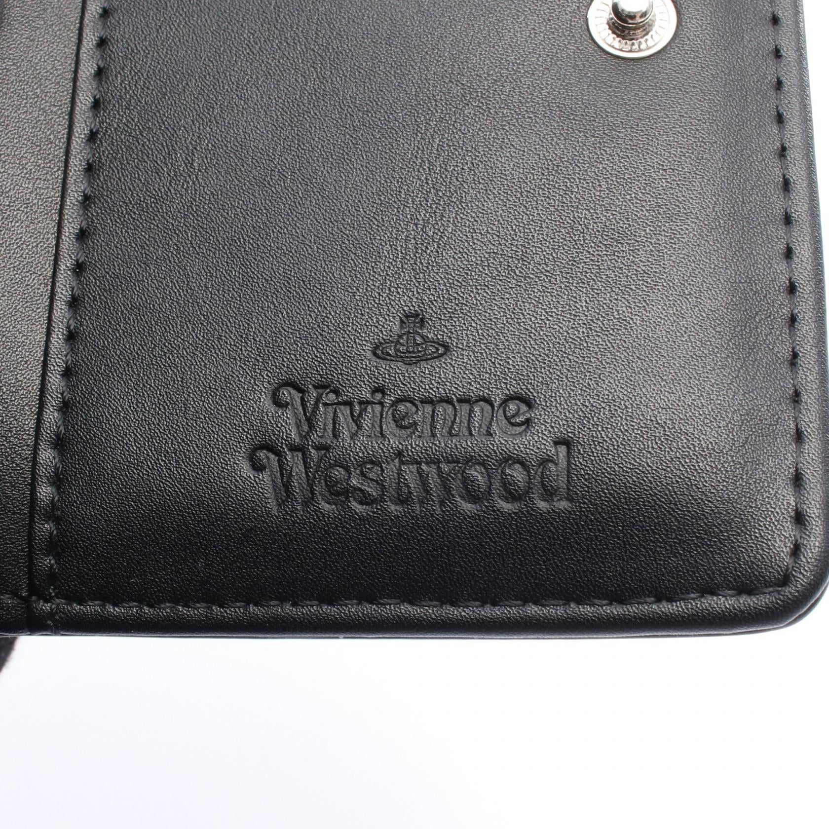 ヴィヴィアンウエストウッド ANNIE WALLET WITH COIN POCKET 二つ折り財布