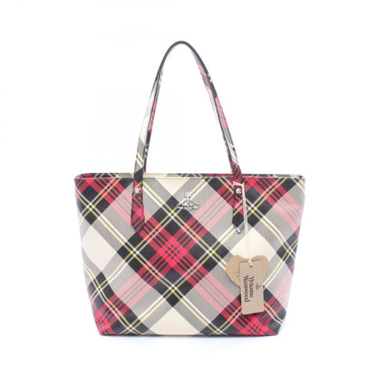 ヴィヴィアンウエストウッド SHOPPER フェイクレザートートバッグ