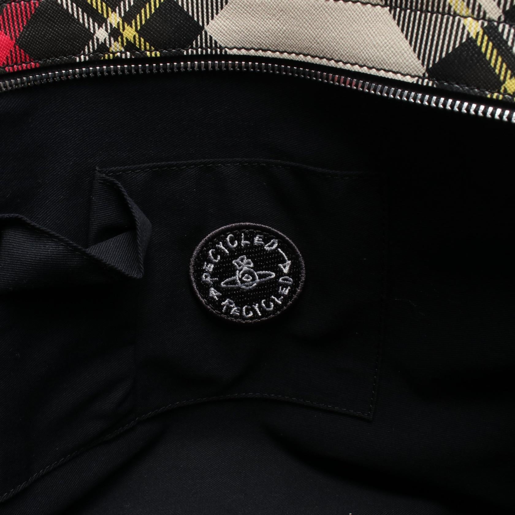 ヴィヴィアンウエストウッド SHOPPER フェイクレザートートバッグ
