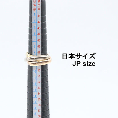 カルティエ トリニティ クッション Au750 リング