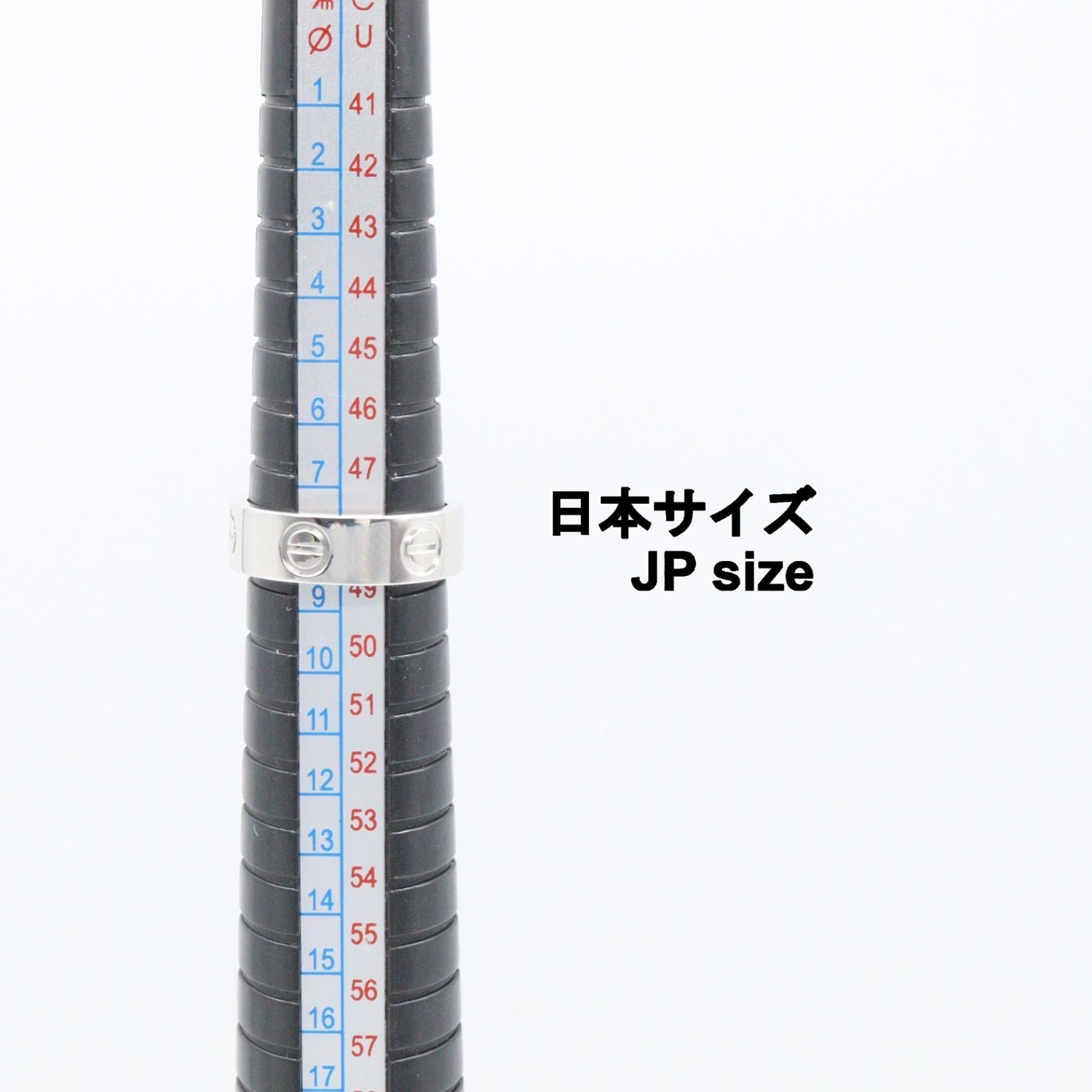 カルティエ ラブ Au750 リング 9号
