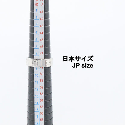カルティエ ラブ Au750 リング 9号