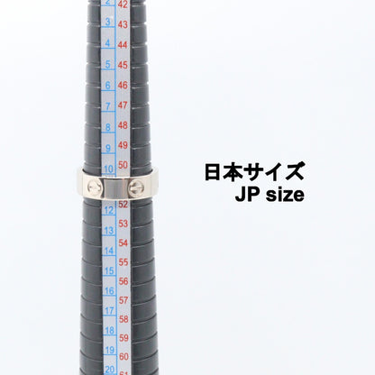 カルティエ ラブ Au750ホワイトゴールド リング 52号