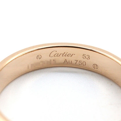 カルティエ ミニラブリング Au750 リング 53号