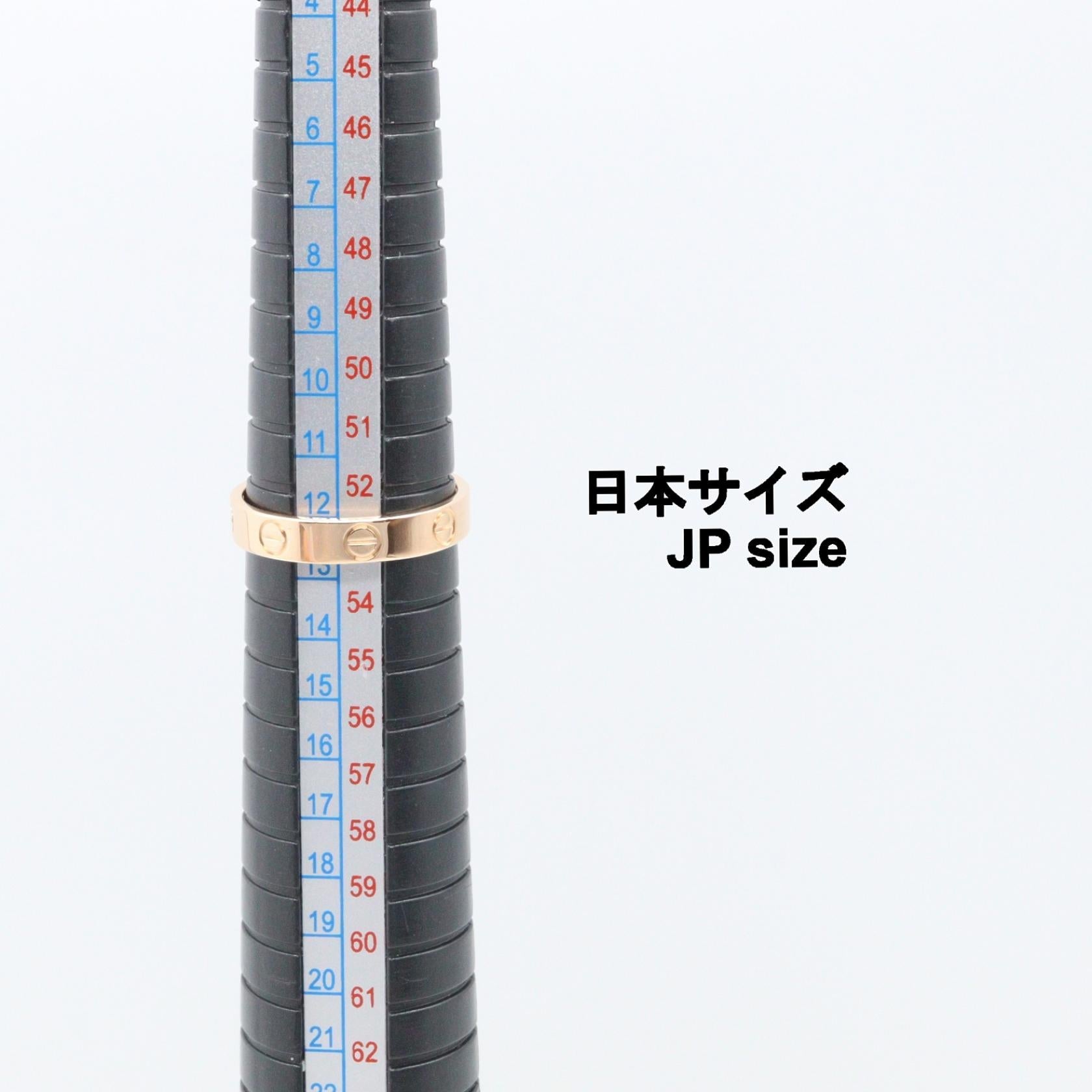 カルティエ ミニラブリング Au750 リング 53号