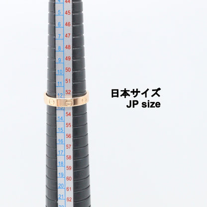 カルティエ ミニラブリング Au750 リング 53号