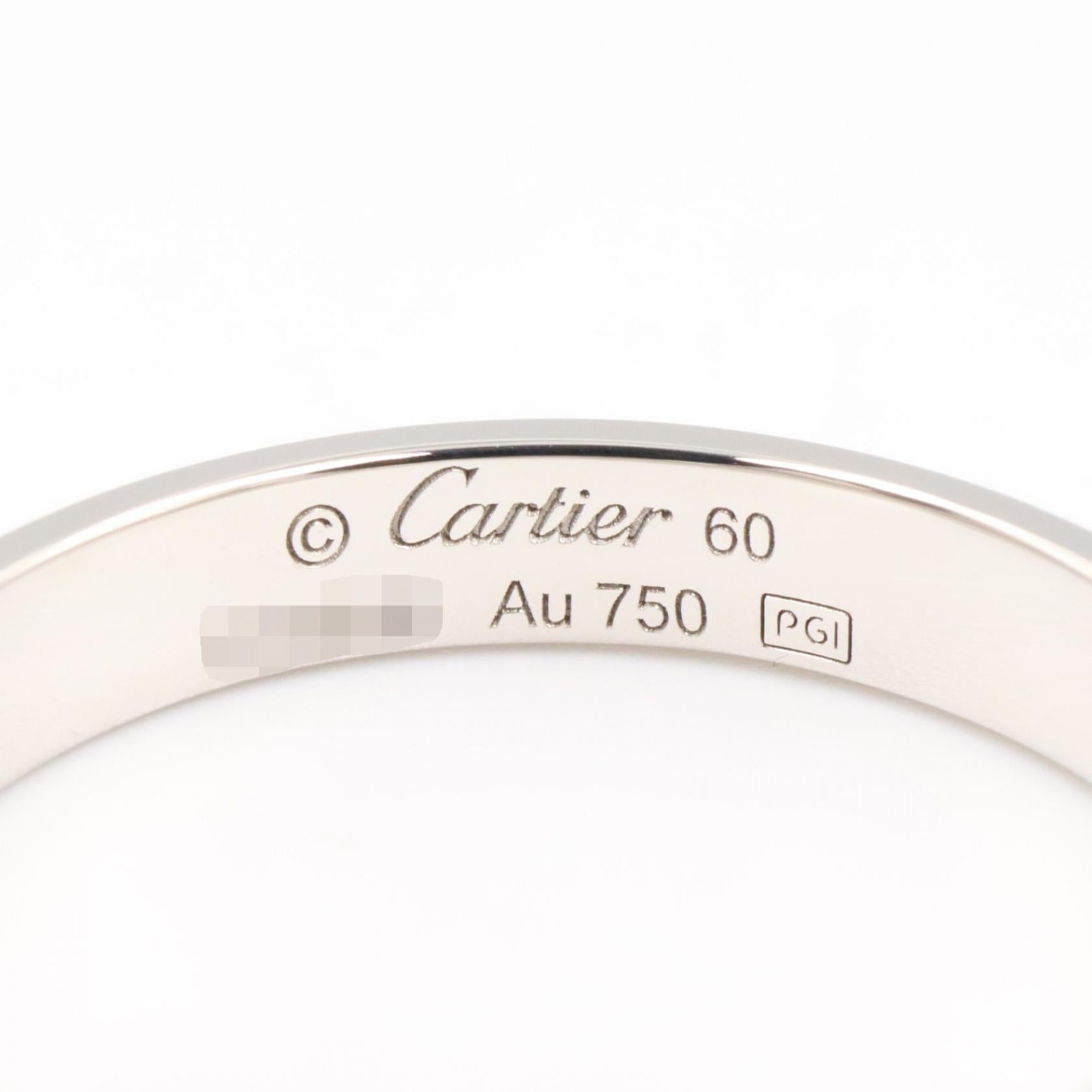 カルティエ ミニラブ Au750 リング