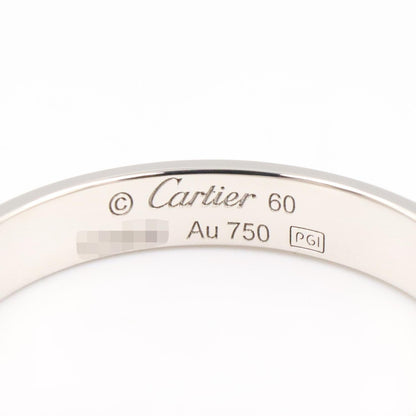 カルティエ ミニラブ Au750 リング