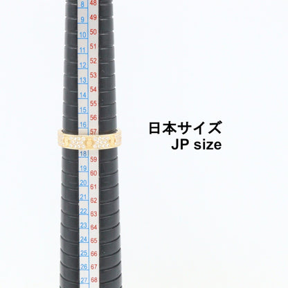 カルティエ ラブ Au750 ダイヤモンドリング 17号