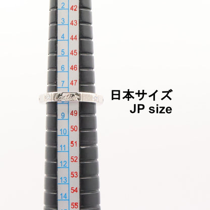 カルティエ ラニエール K18WG ダイヤモンド リング