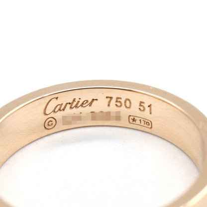 カルティエ ハッピーバースデー Au750 リング 10号