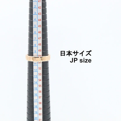 カルティエ ハッピーバースデー Au750 リング 10号