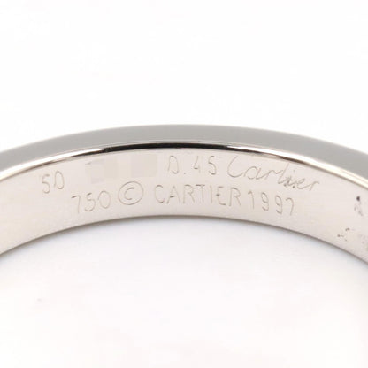カルティエ タンク Au750 ダイヤモンドリング 9号