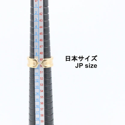 カルティエ C2 Au750 リング 9号