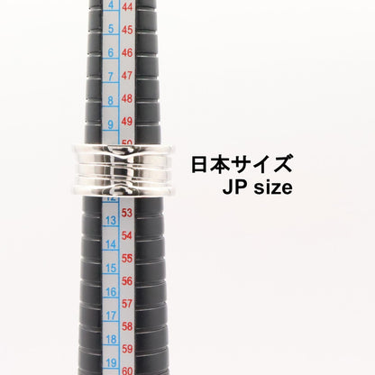 ブルガリ ビーゼロワン Au750 リング 11号