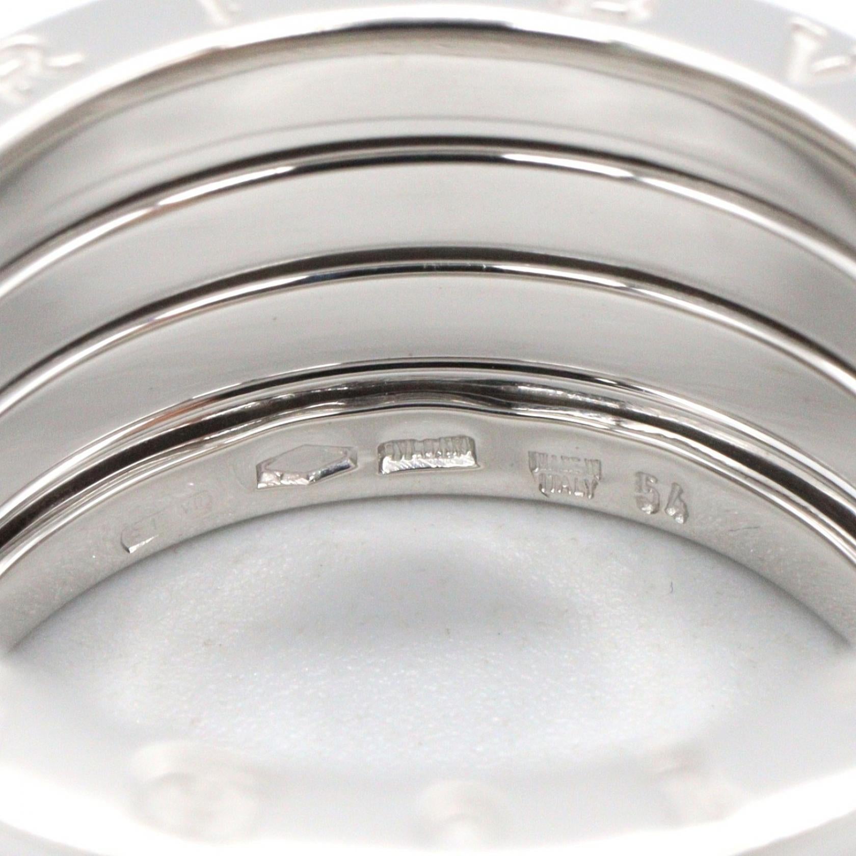 ブルガリ B-zero1 Au750 リング 12号