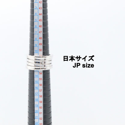 ブルガリ B-zero1 Au750 リング 12号