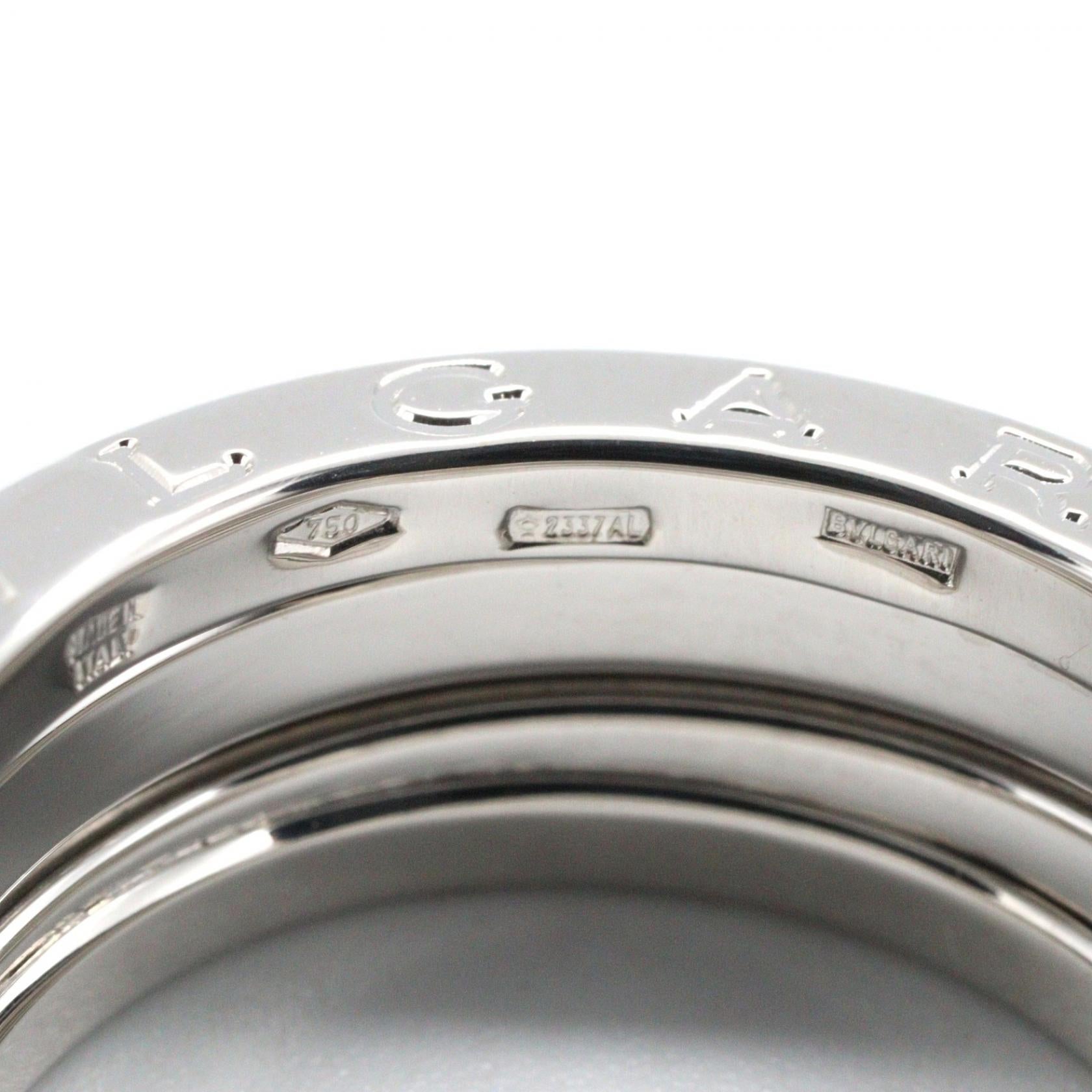 ブルガリ B-zero1 Au750 リング 17号